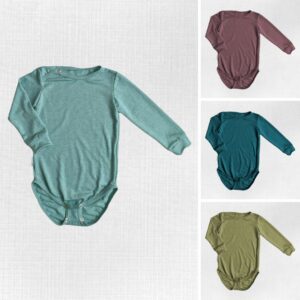 Merino body s konope a tencelom
