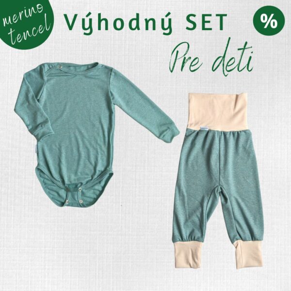 Výhodný set body a tepláky