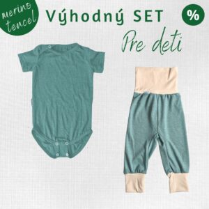 Výhodný set body a tepláky