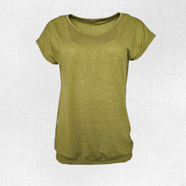 Dámske voľné tričko merino tencel