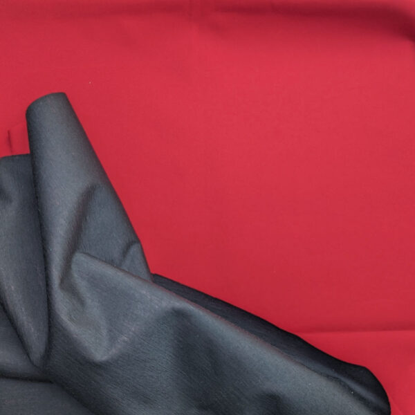Merino softshell červená