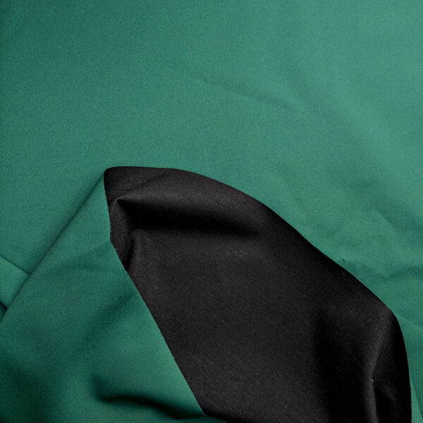Merino softshell tmavá zelená