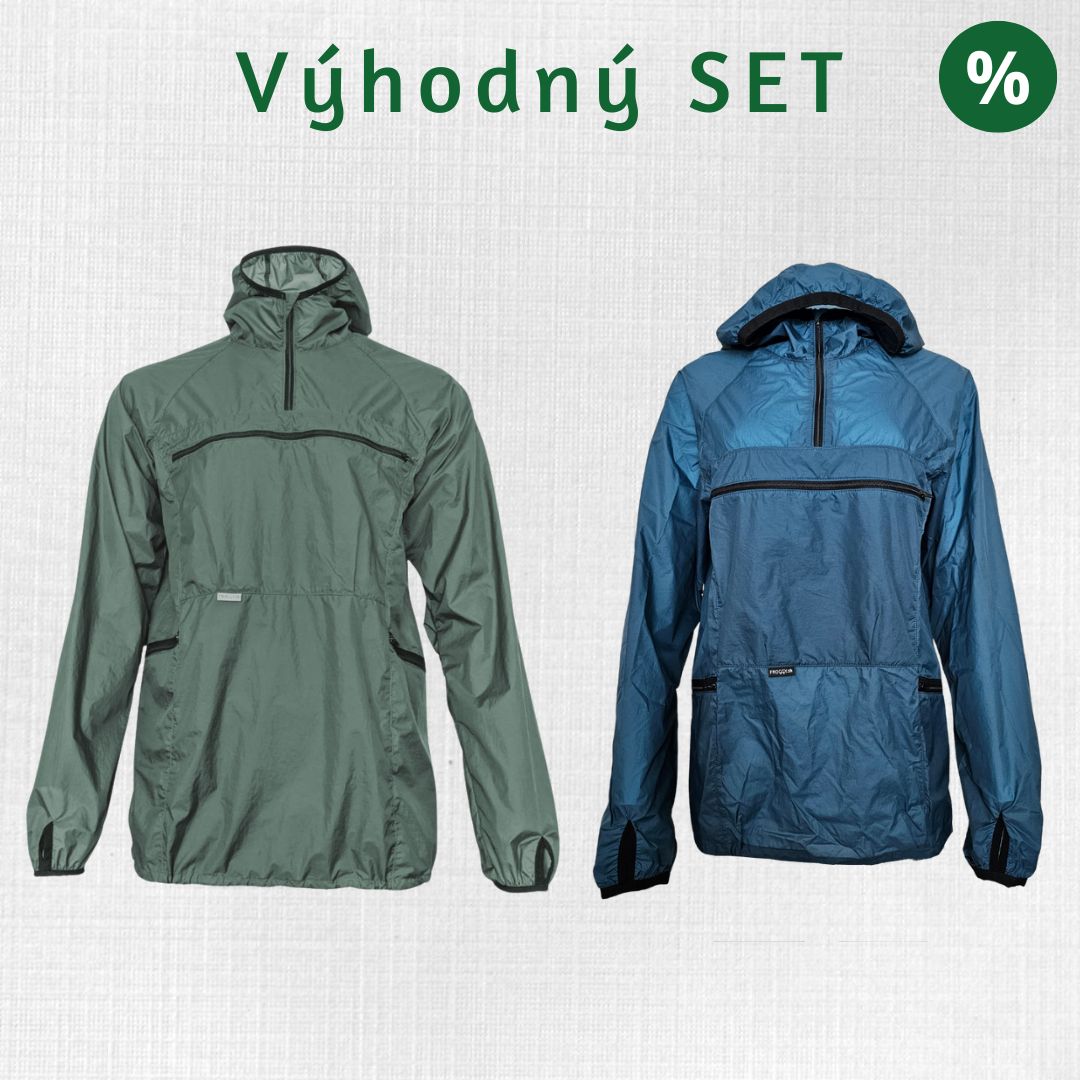Pre neho a pre ňu – vetruodolné bundy Barát a Baračka – anorak