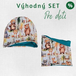 Veselý merino set pre deti