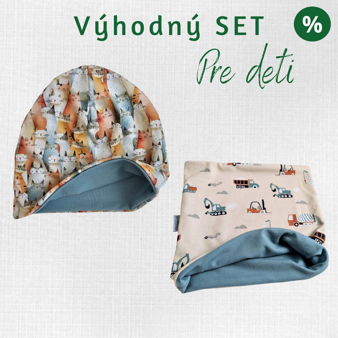 Merino set veselý detský