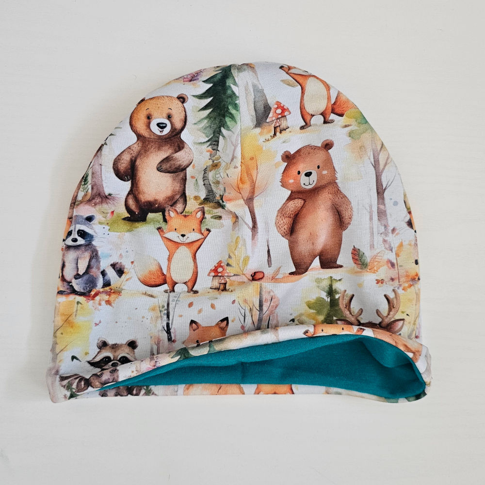 Teplá merino čiapka pre deti