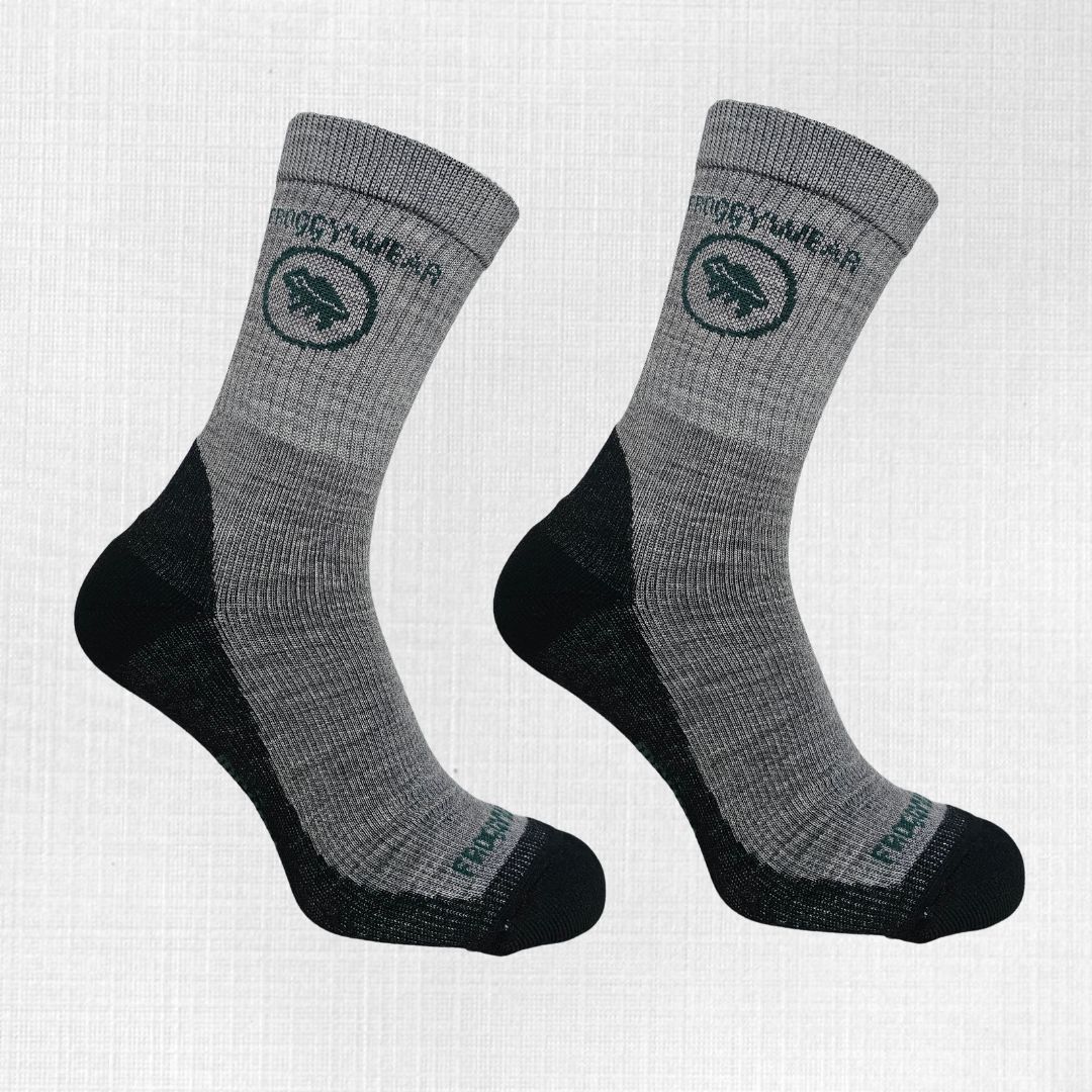 Merino ponožky Haluzice – hiking 2 pack