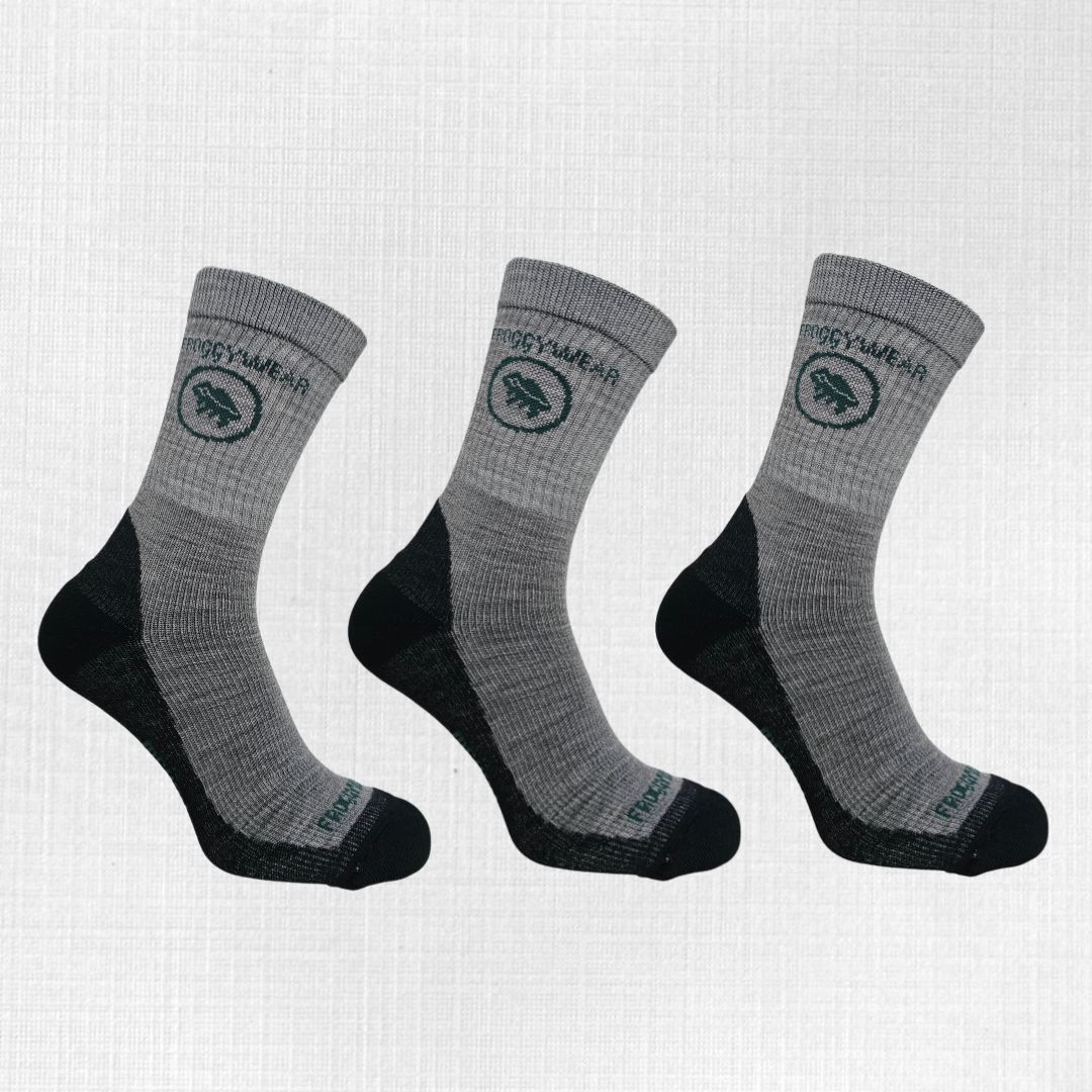 Merino ponožky Haluzice – hiking 3 pack