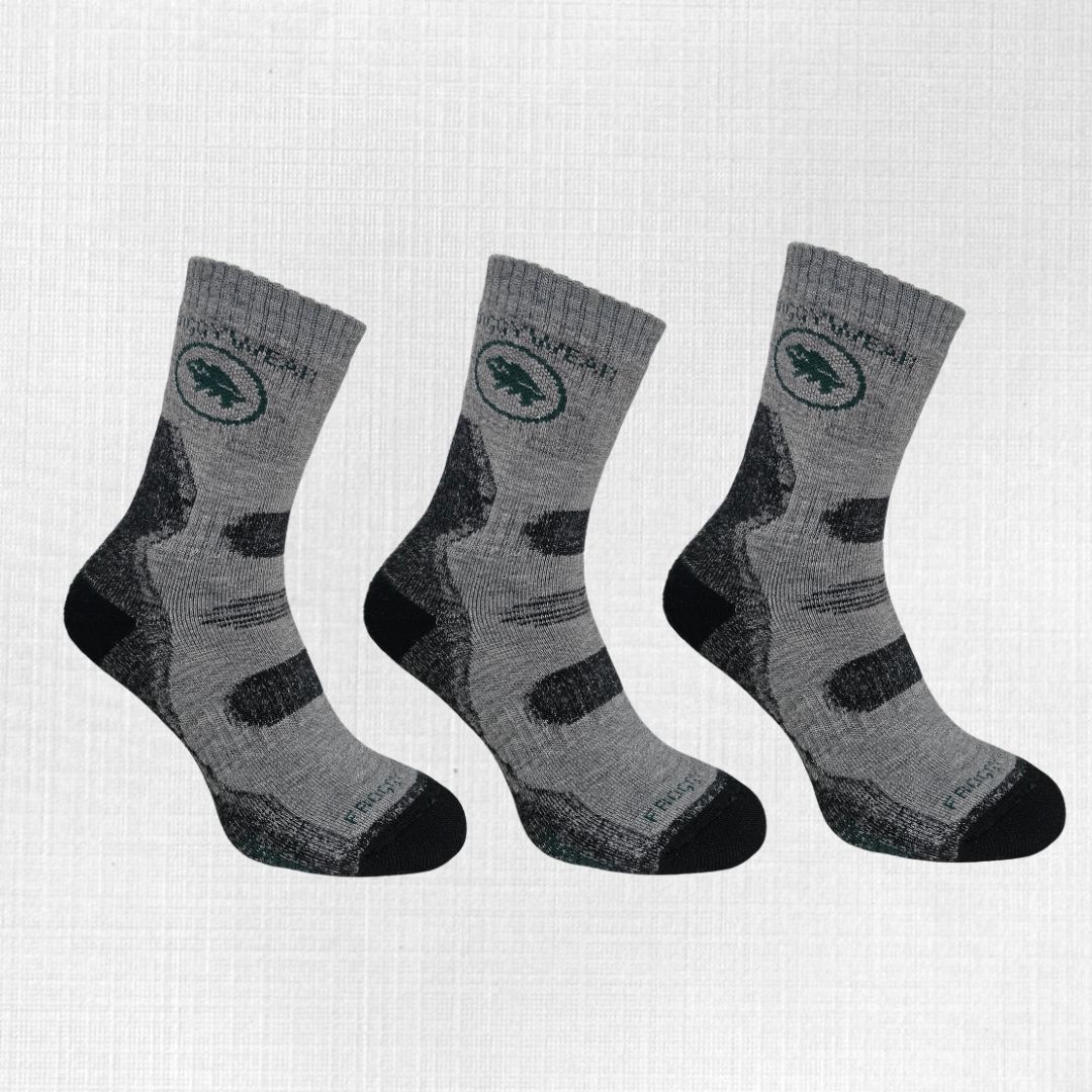 Merino ponožky Hankovce – extrem 3 pack