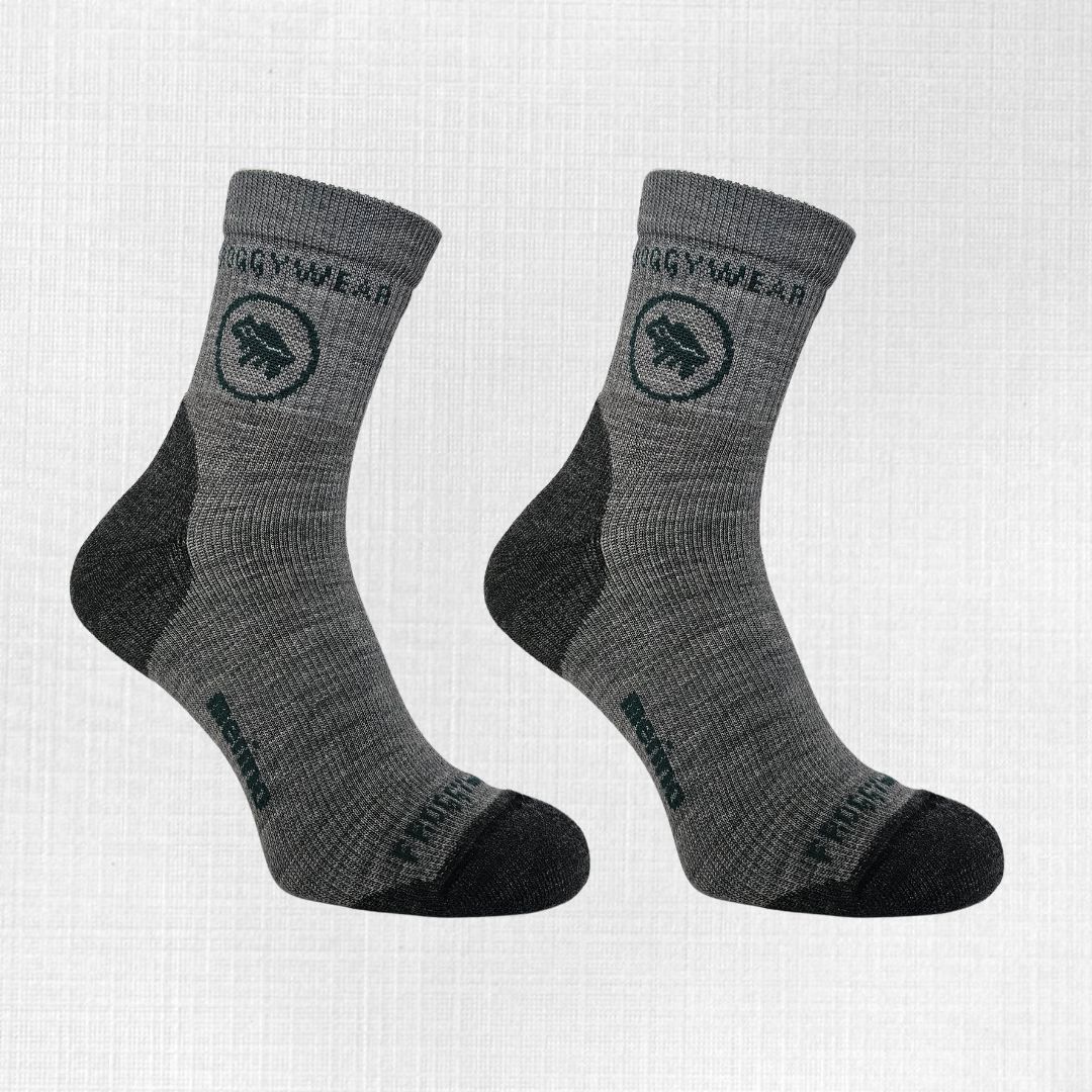 Merino ponožky Humence – trekking 2 pack