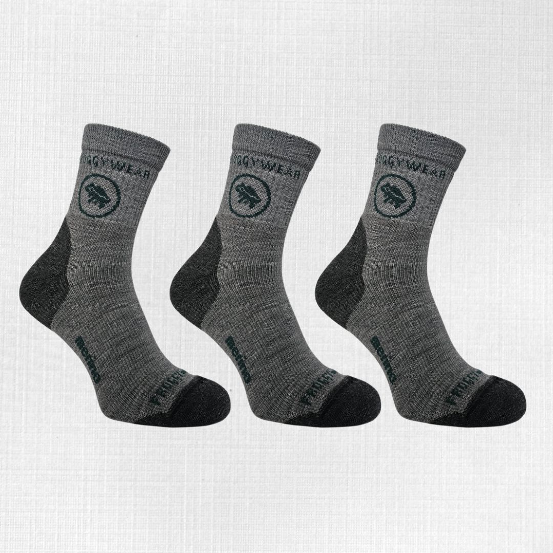 Merino ponožky Humence – trekking 3 pack