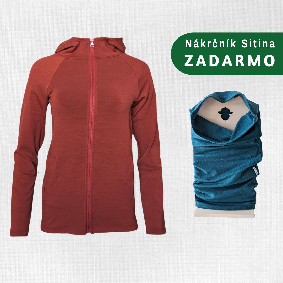 Dámska merino mikina Magurka