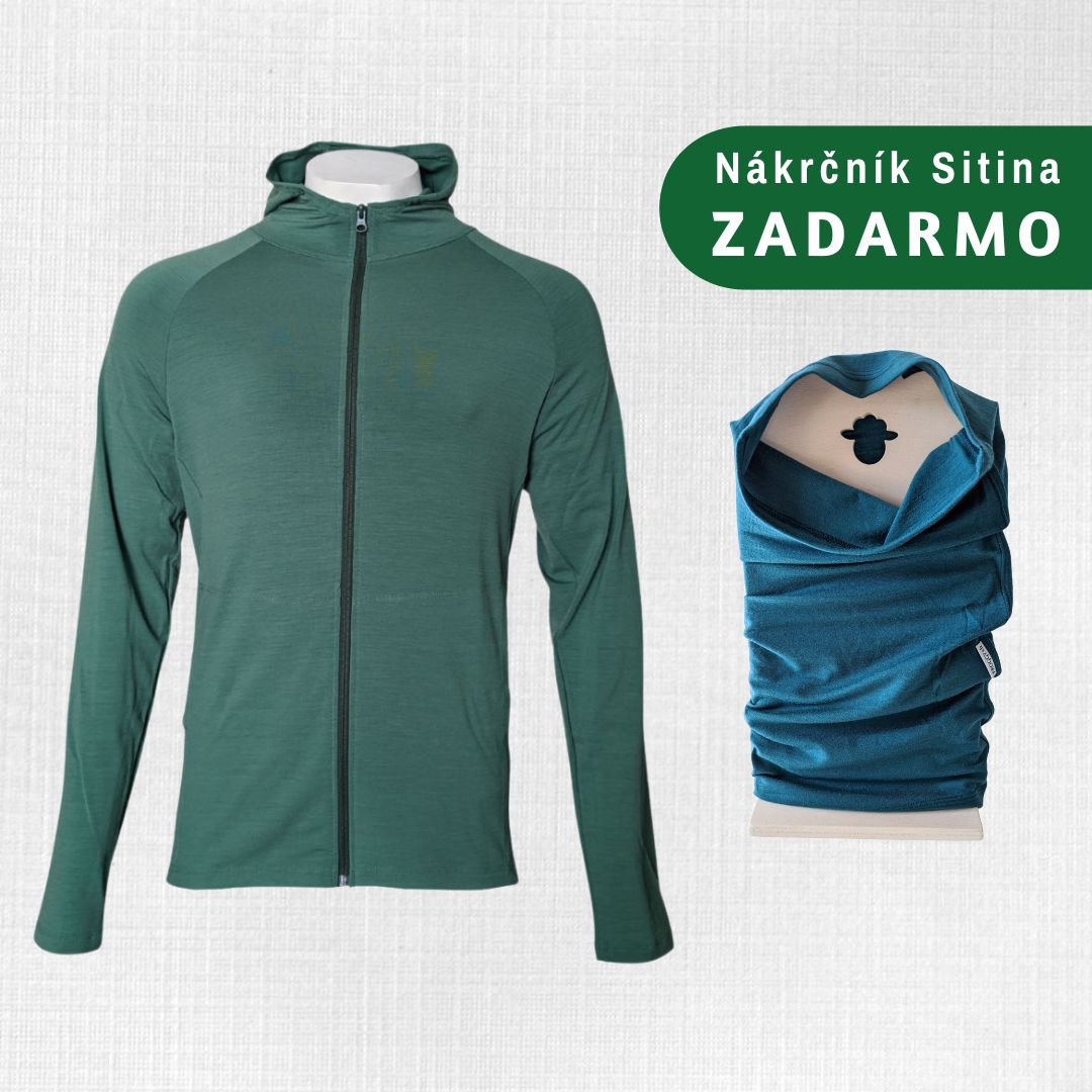 Pánska merino mikina Minčol