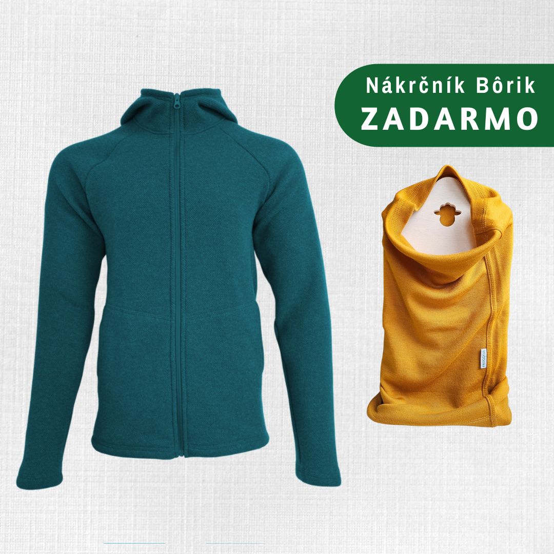 Pánska vlnená termo mikina Baníkov