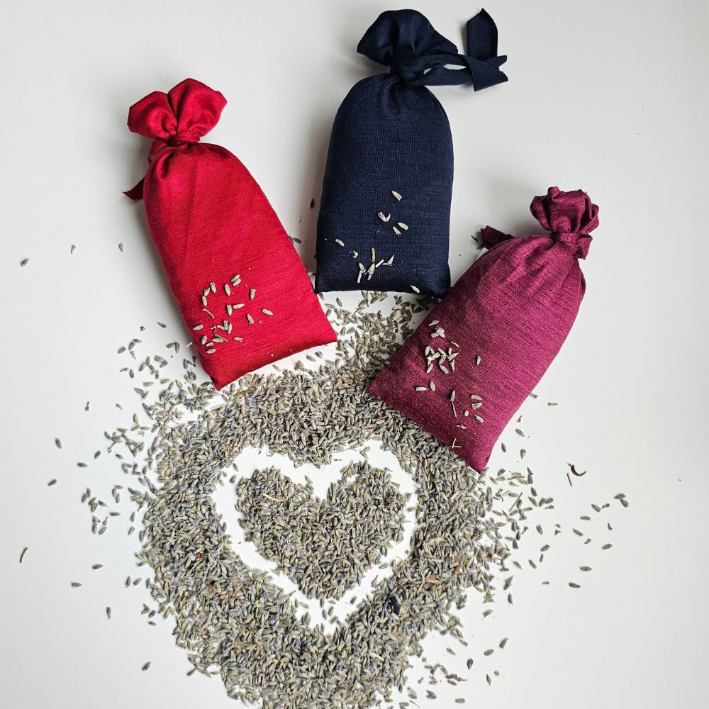 Levanduľové vrecúško