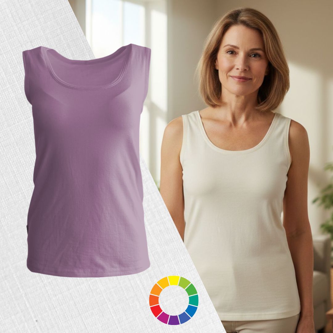 Funkčné merino tielko