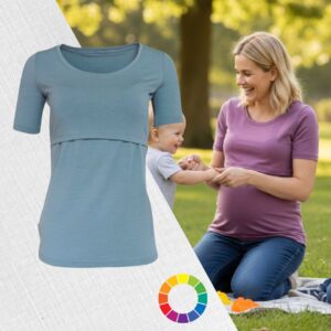 Merino tričko na kojenie