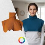 Merino nákrčník unisex