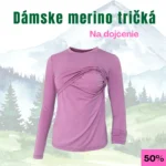 Merino na dojčenie