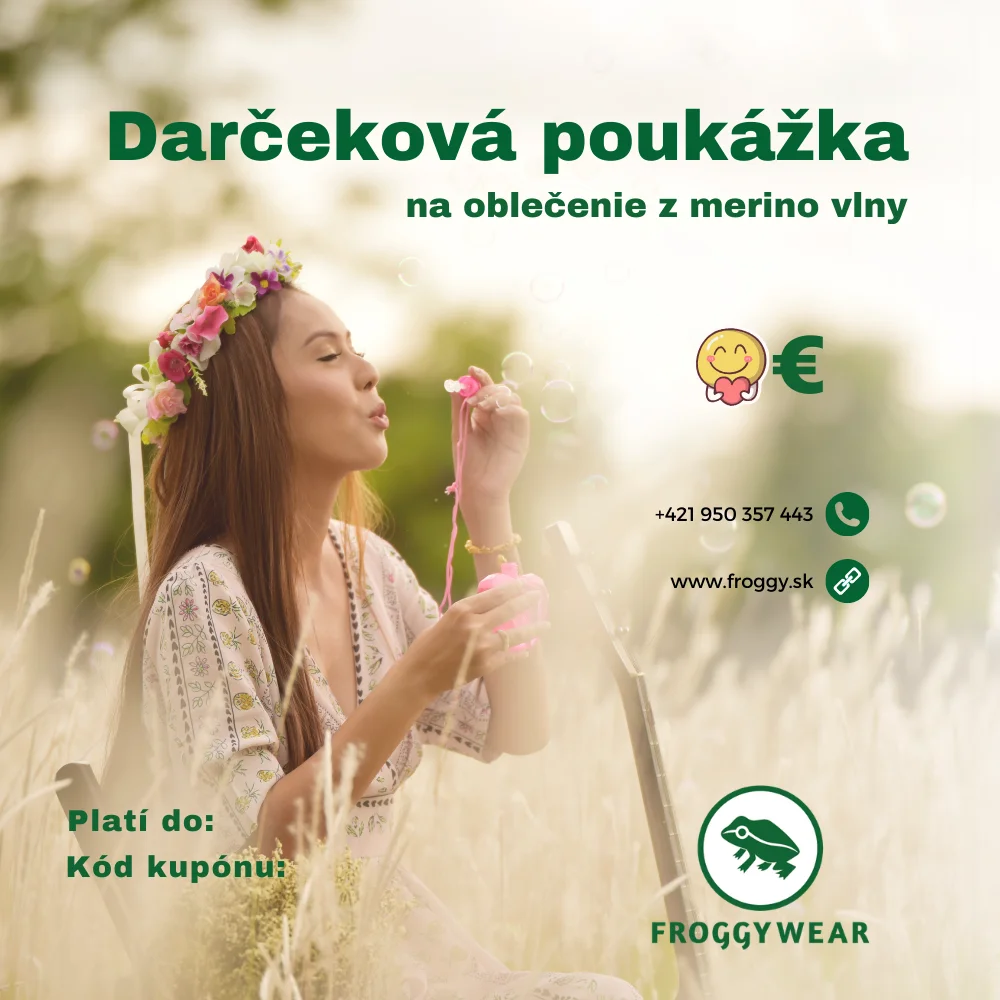 Darčeková poukážka k MDŽ