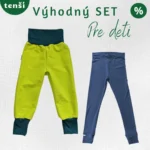 Funkčné oblečenie pre deti