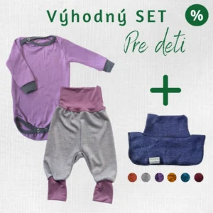 Merino set pre bábätká kompletný