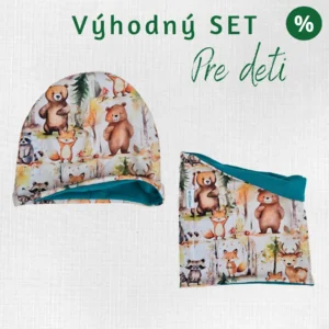 Veselý merino set pre deti