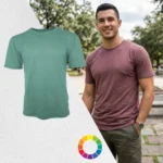 Pánske merino tencel konope triko