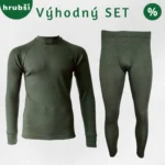Pánsky hrejivý set z merino vlny