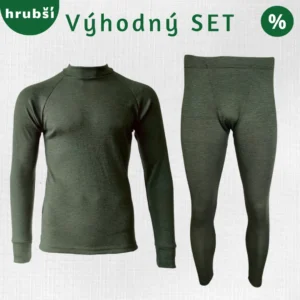Pánsky hrejivý set z merino vlny