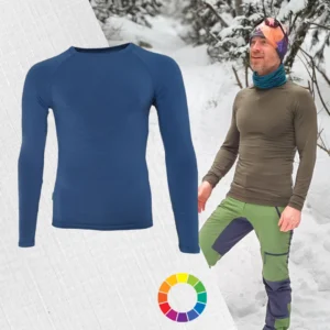 Celoročné merino tričko pánske