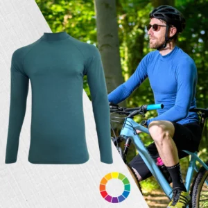 Merino cyklo tričko na bicykel