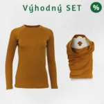 Funkčný set z merino vlny pre ženy