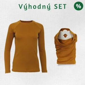 Funkčný set z merino vlny pre ženy