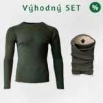 Funkčný merino set na zimu