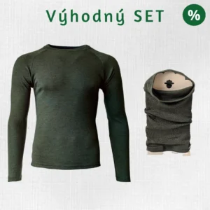 Funkčný merino set na zimu