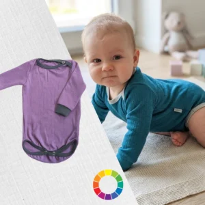 Hrubšie 100% merino body