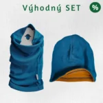 Hrubší merino set zimný