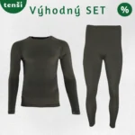 Spodná vrstva merino set pánsky
