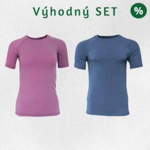 Elastický merino set pre mužov aj ženy