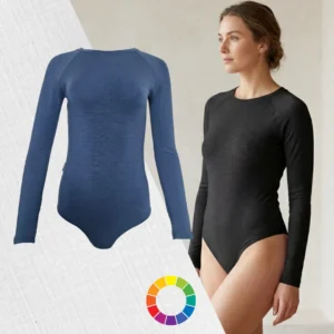 Elastické merino body dámske