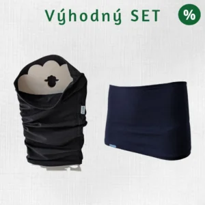 Praktičký merino set unisex