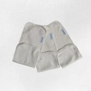 Krátka bambusová vkladačka 3 pack