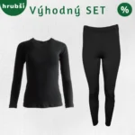100% merino dámsky set pod oblečenie