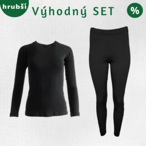 100% merino dámsky set pod oblečenie