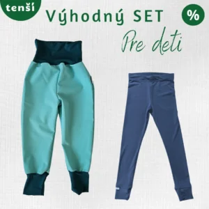 Funkčný set na jeseň a zimu s merinom