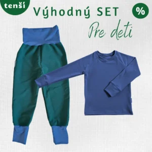Jesenný set z merino vlny detský