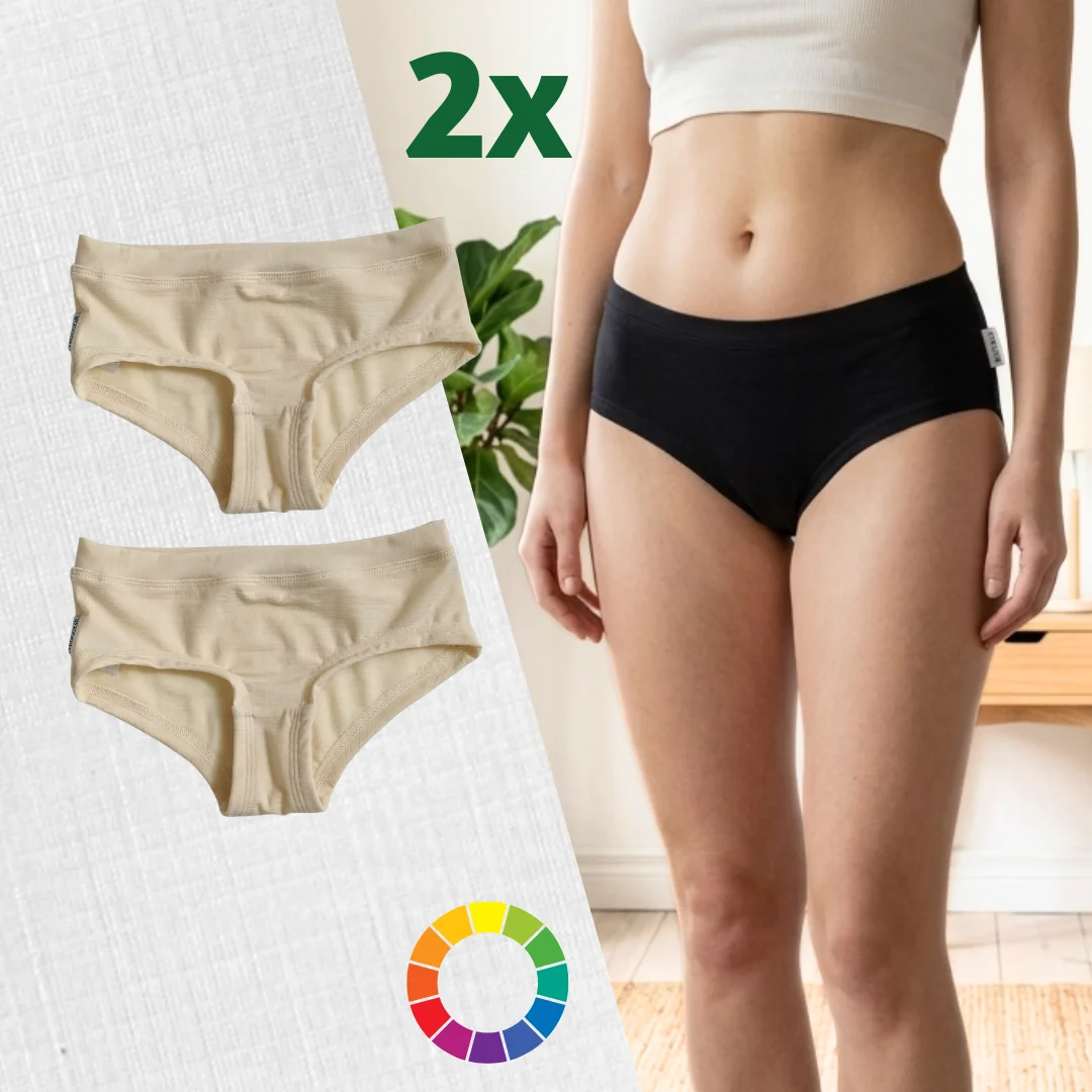 Merino nohavičky 2-pack