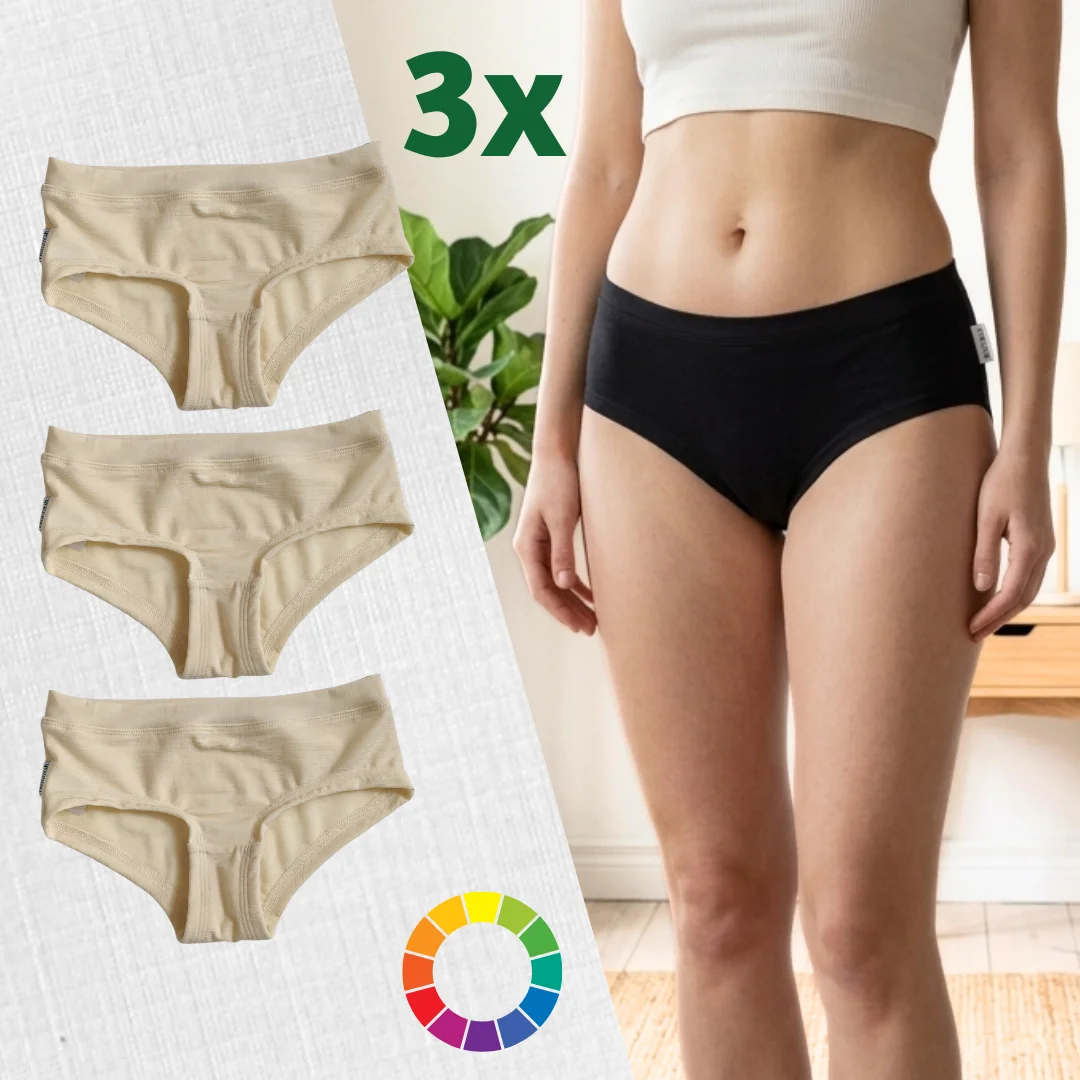 Merino nohavičky 3-pack