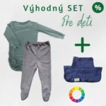 Set pre deti z merino vlny